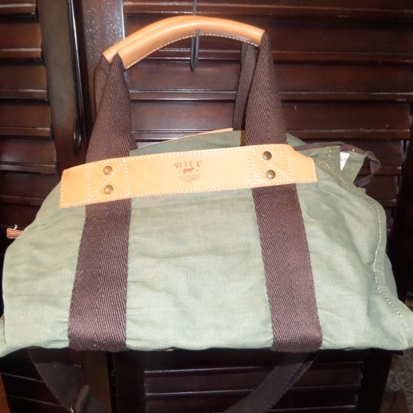WILL Leather / Canvass Duffel